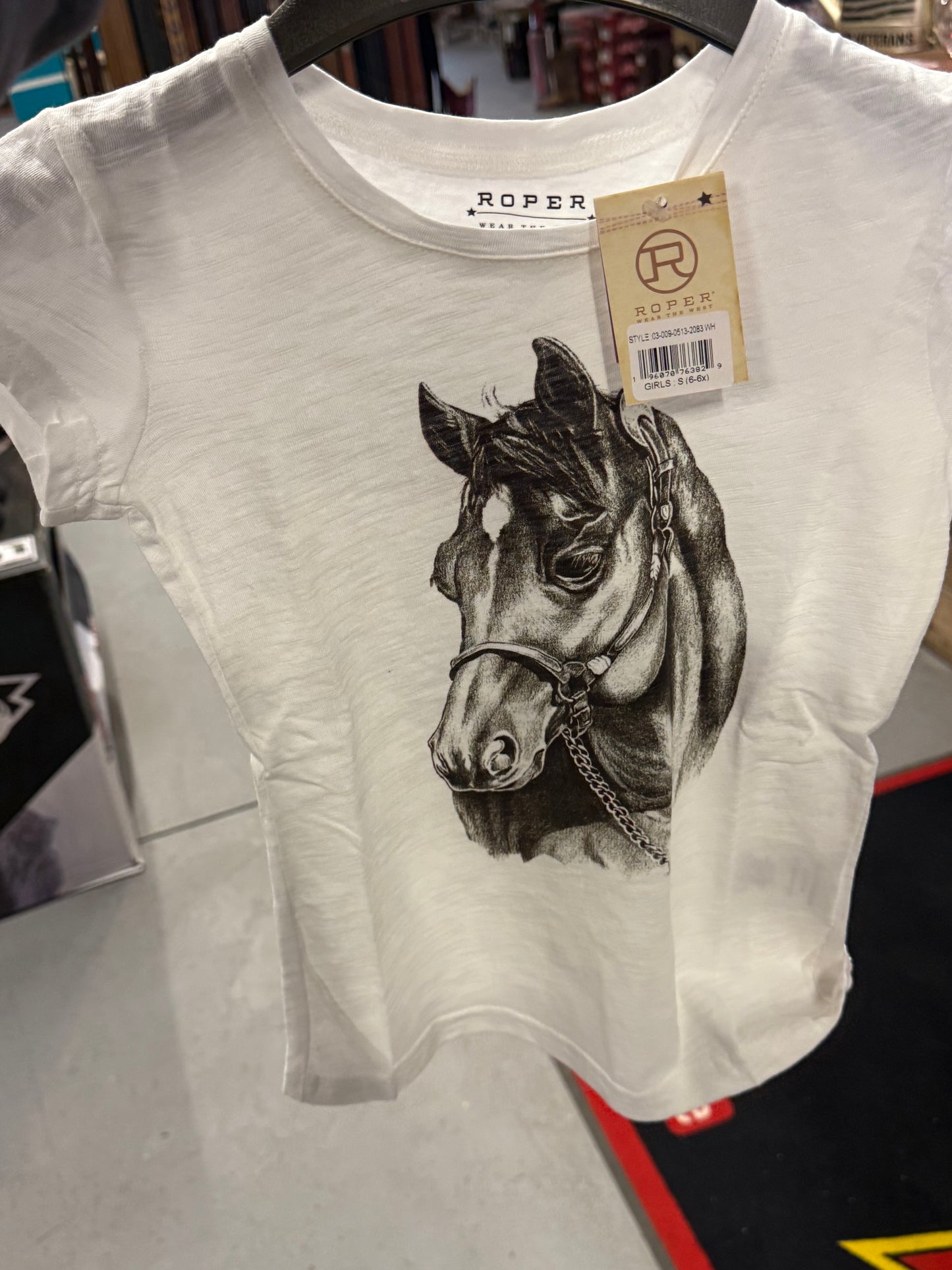Roper Girls/Woman’s Cotton Slub Jersey