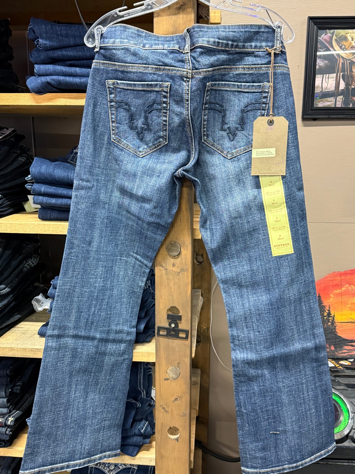 Women’s Stetson Jeans Classic Fit Boot Cut