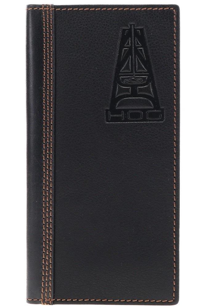 Hooey Full Grain Leather Wallets for Men Rugged Durability with Western Style and Patina by Hooey