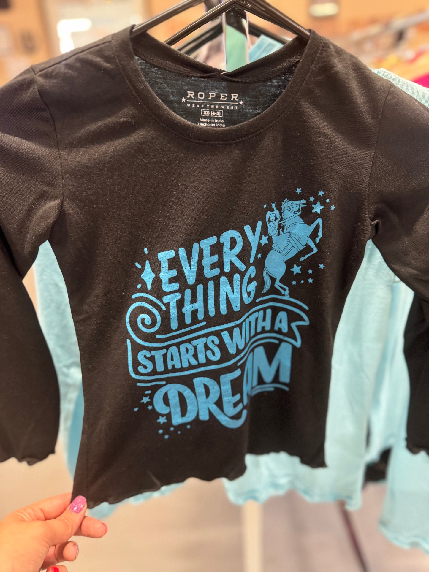 Roper Little Girls Shirts