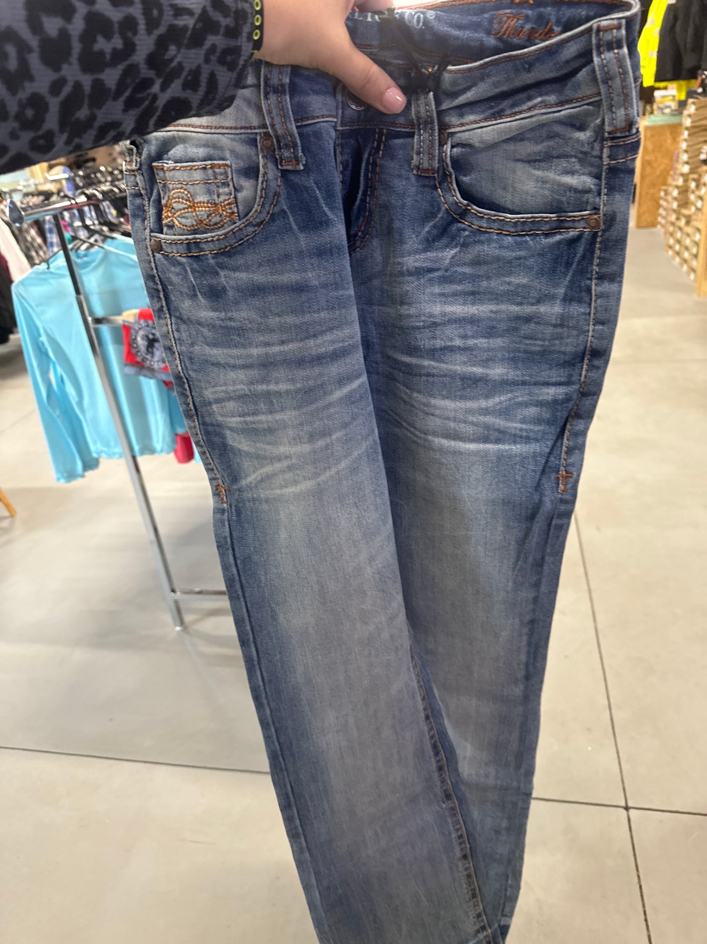 Cowgirl Tuff Thunderstruck Jeans