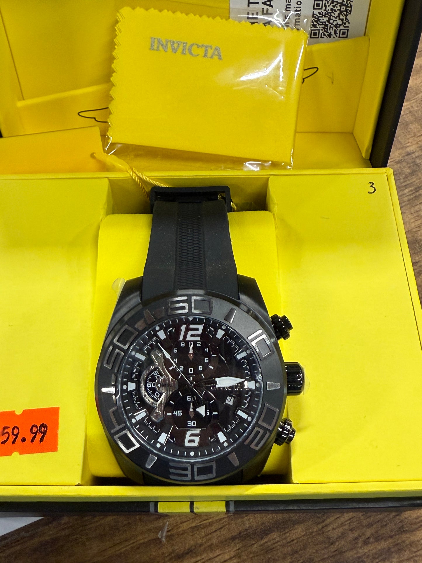 Invicta/ Chase Durer Watches/Sunglasses