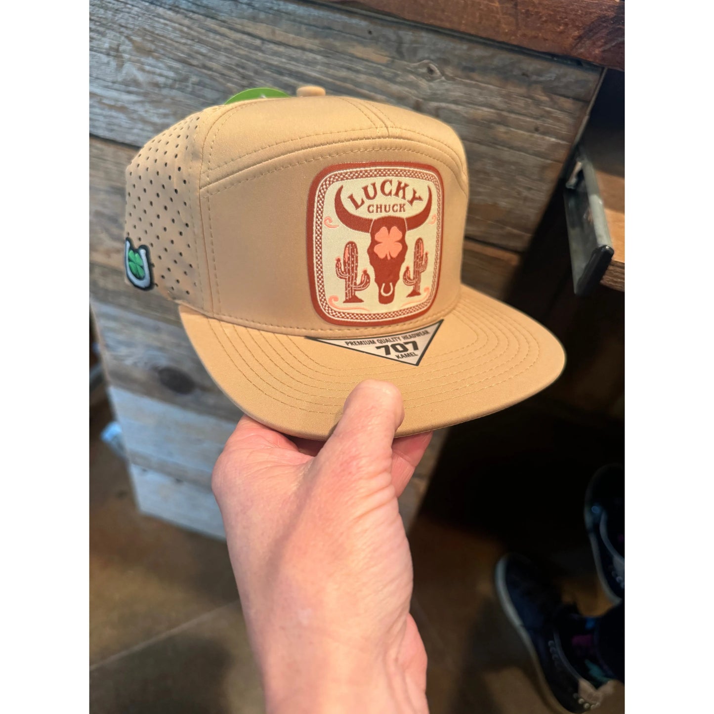 Desert Dreams Mid Structured Hat Khaki