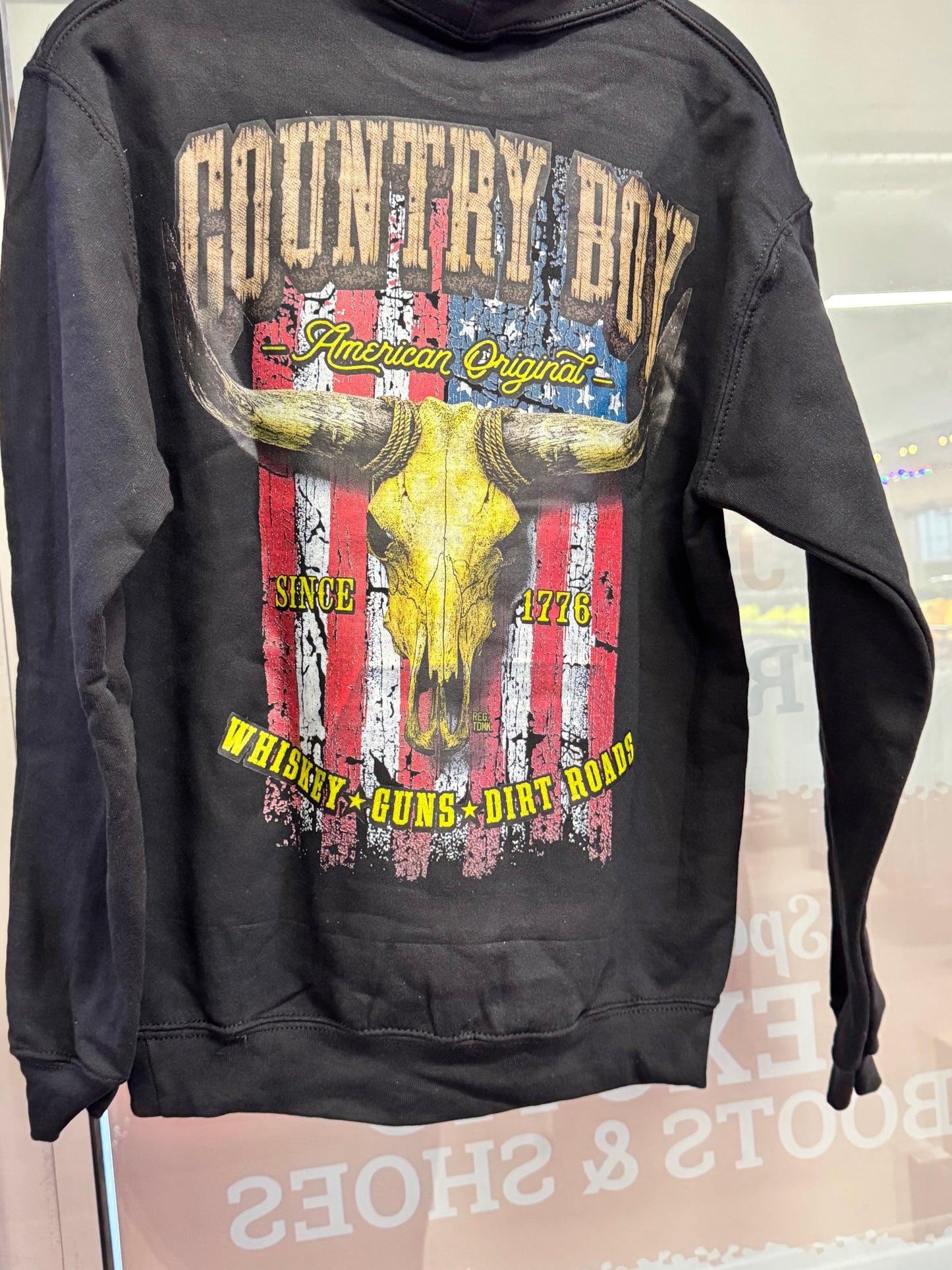 Country Boy Hoodie