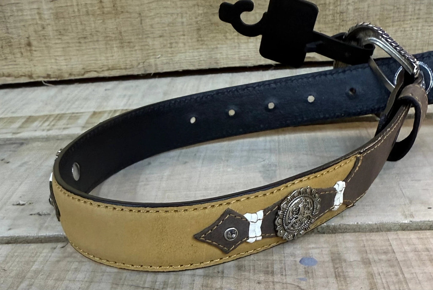 Rockin Leather Boys Belts Durable Adjustable Leather Belt For Growing Kids Uniforms And Casual Wear by Rockin Leather