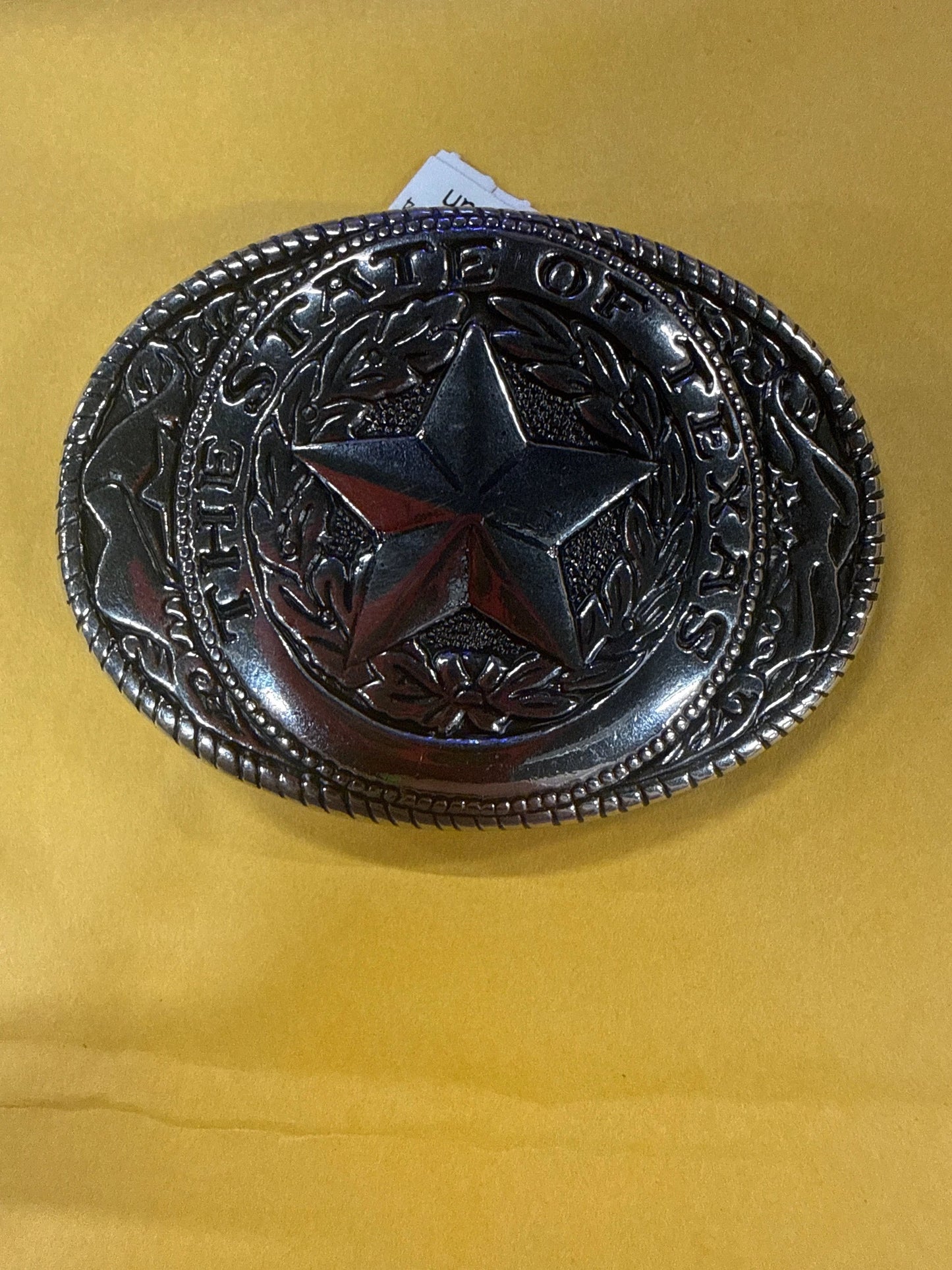Youth Texas Star Belt Buckle For Kids Western Style Accessory Perfect For Denim Outfits by Wild West Outfitters