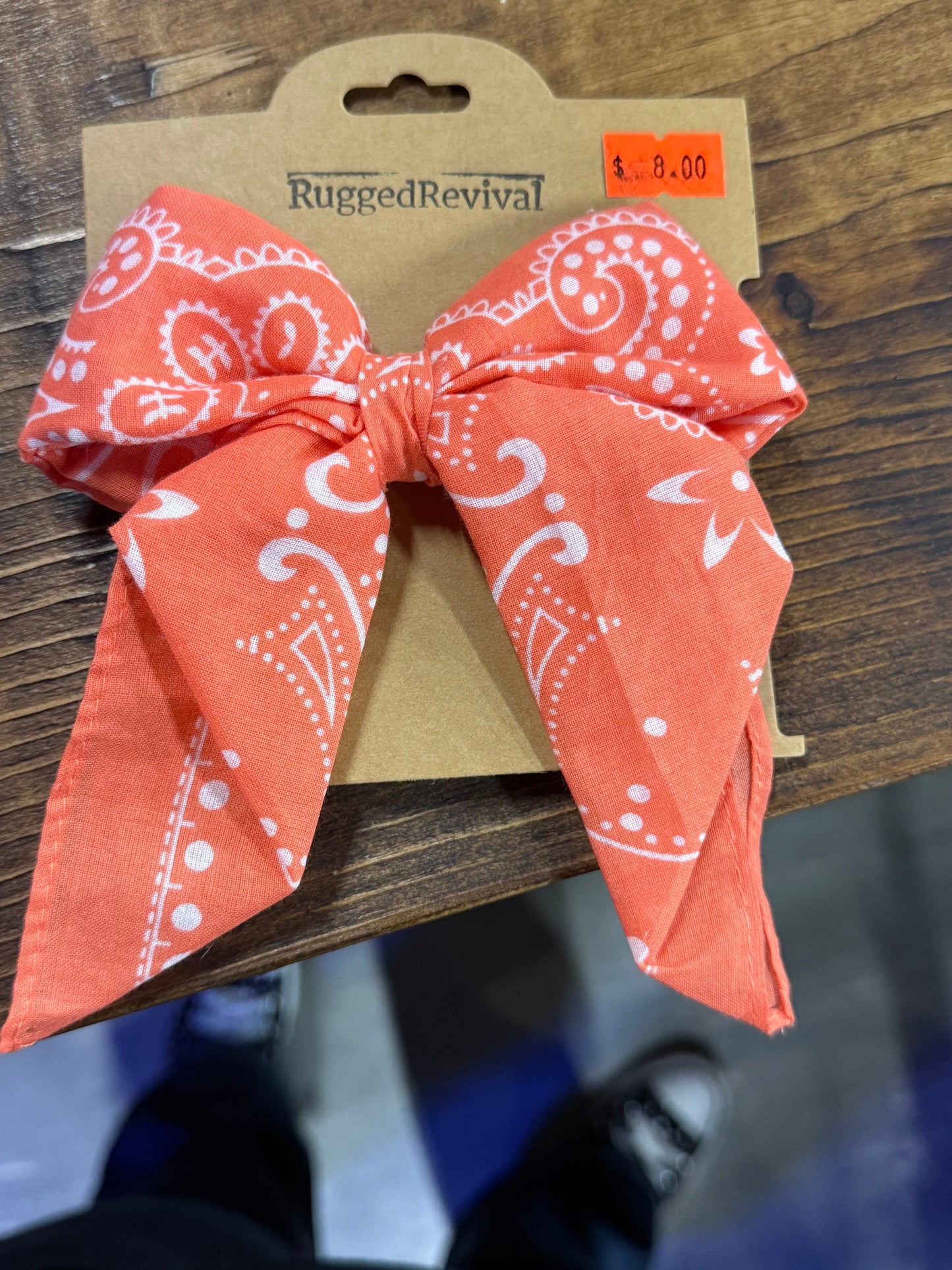 Rugged Revival Bows