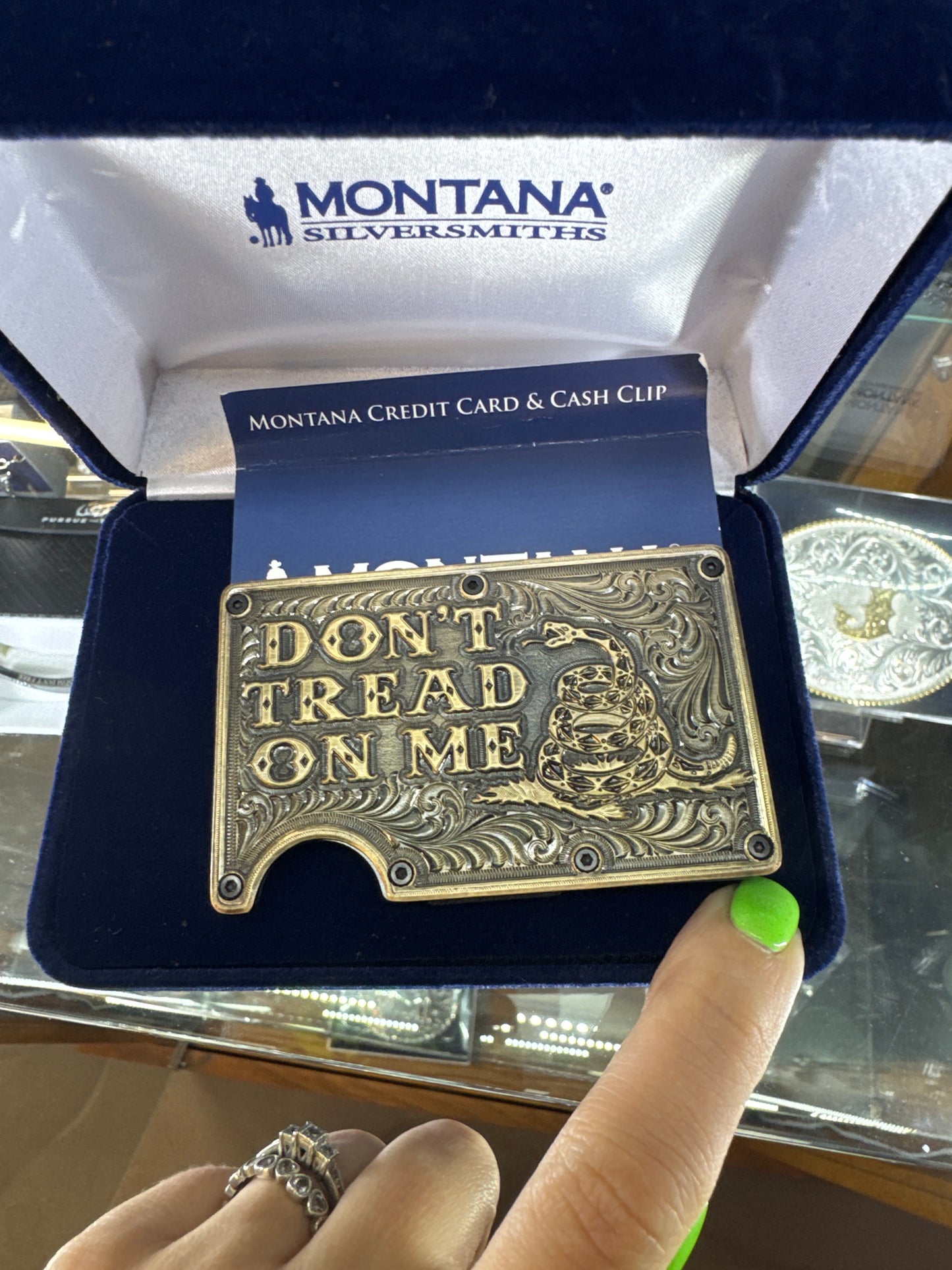 Montana Silversmith Card/Money Clips