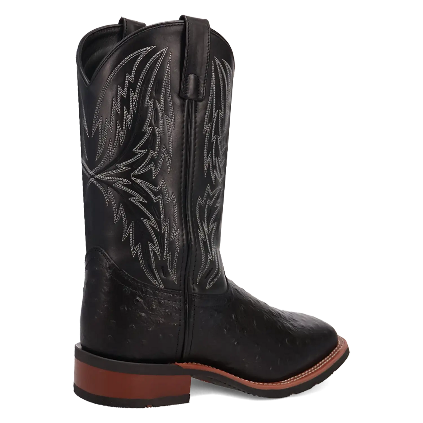 Laredo Stride - Men's Ostrich Leather Cowboy Boots