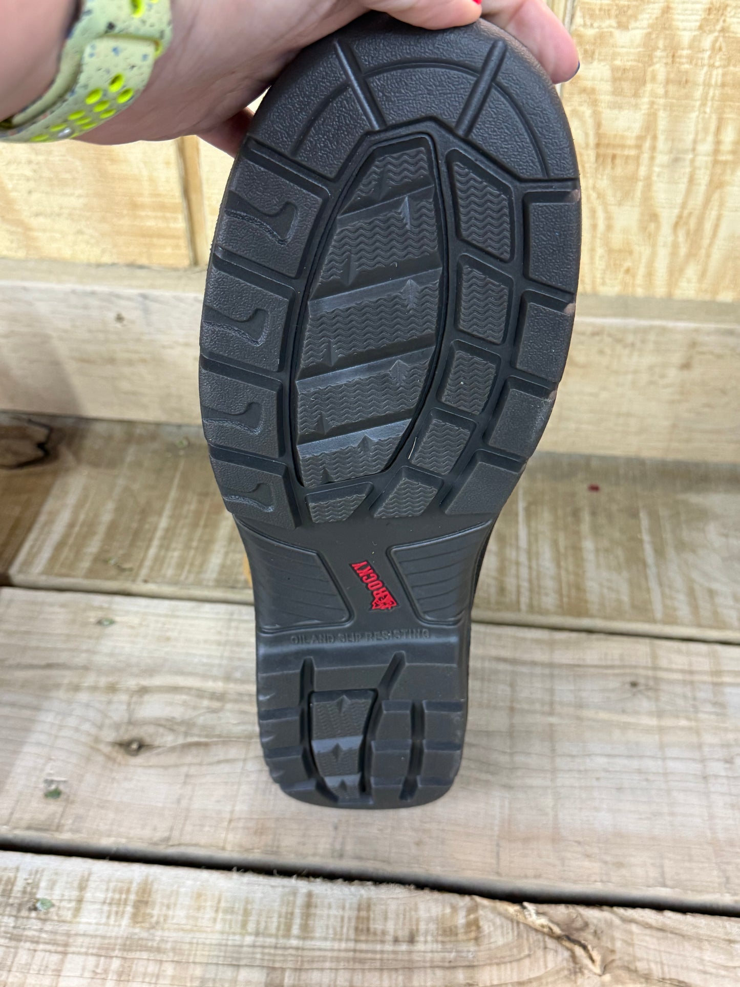 Rocky Worksmart Met Guard Composite Toe Work Boots