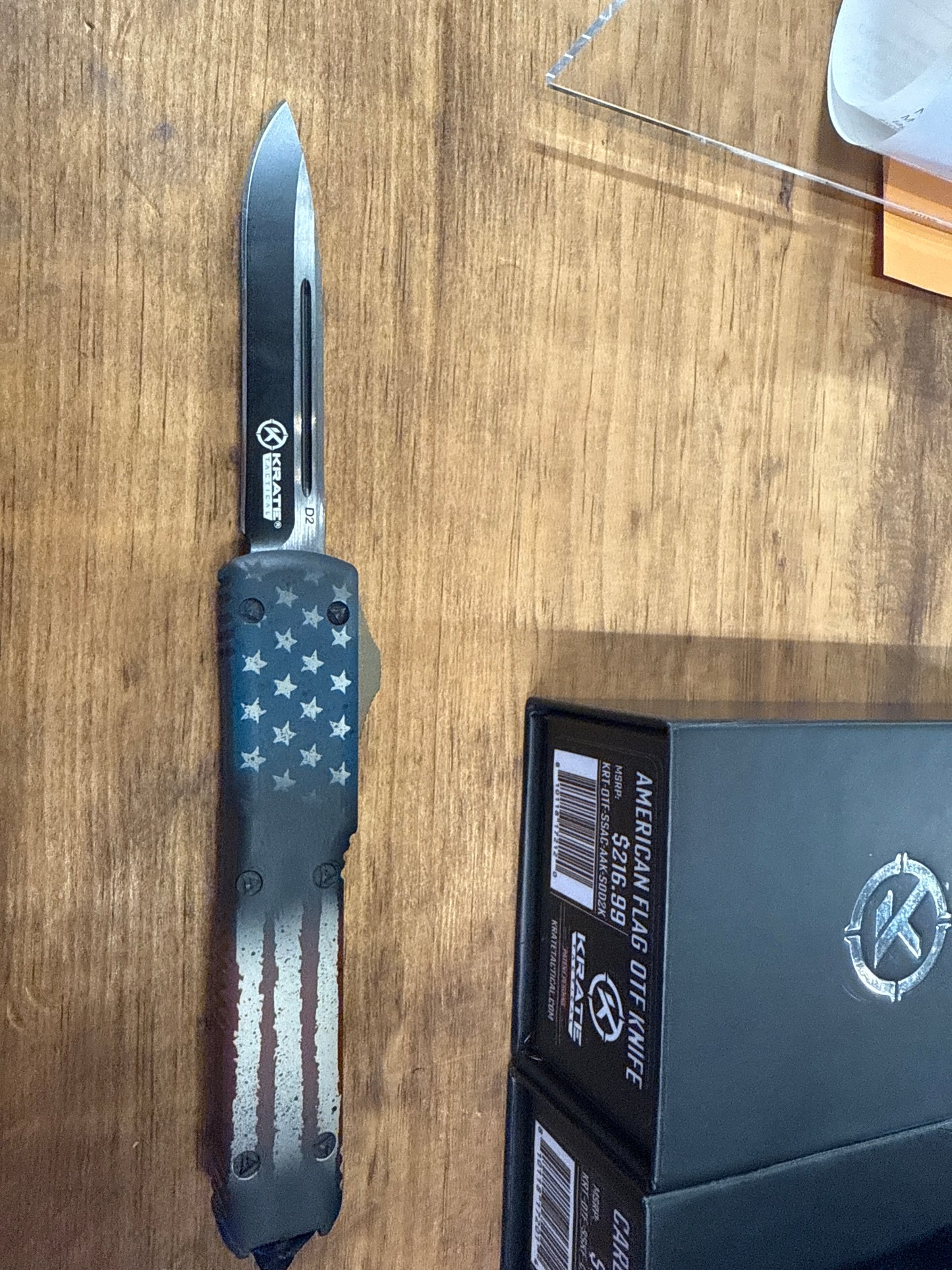 Krate Tactical Knives