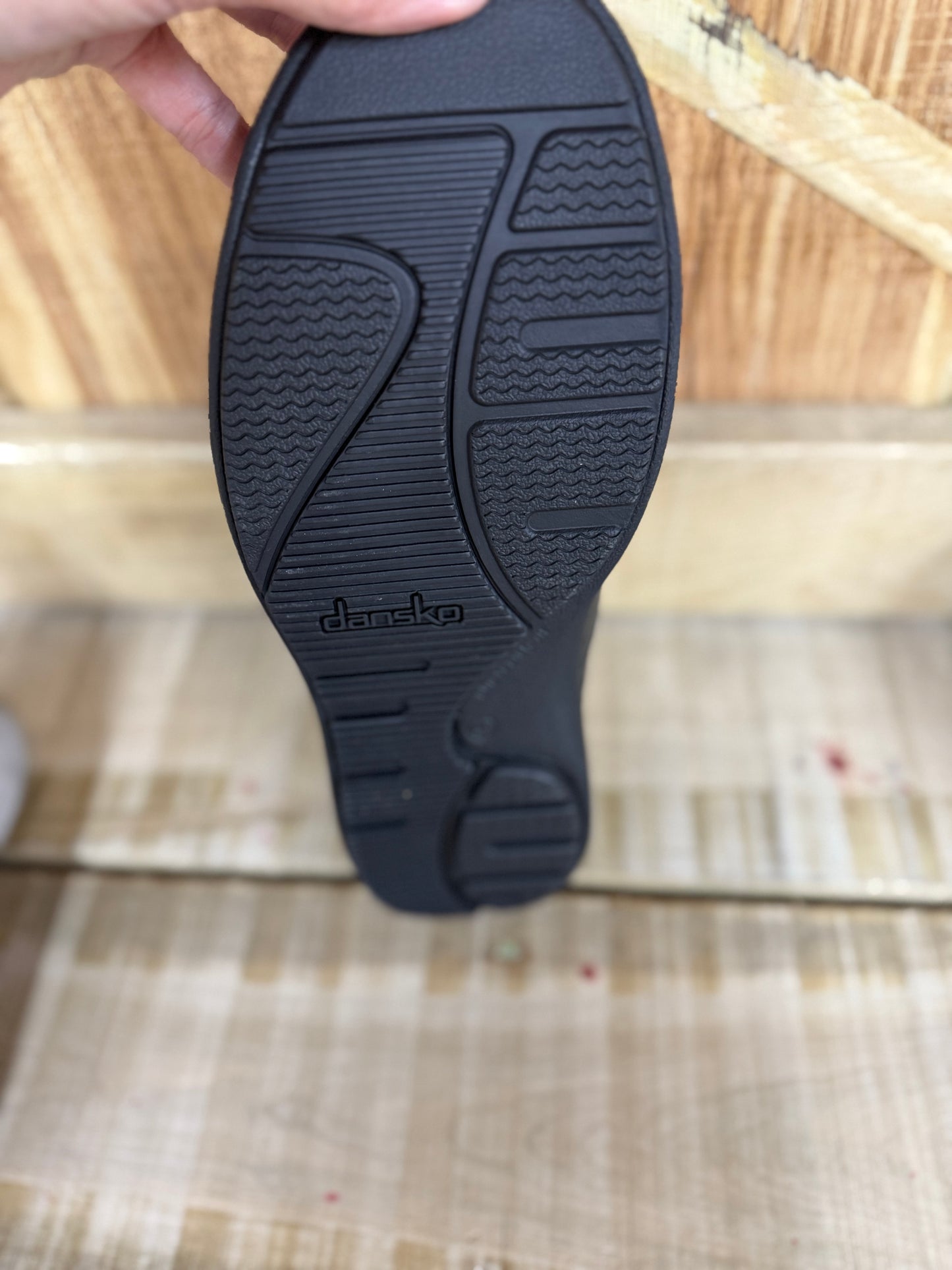 Dansko Thomas Waterproof Black