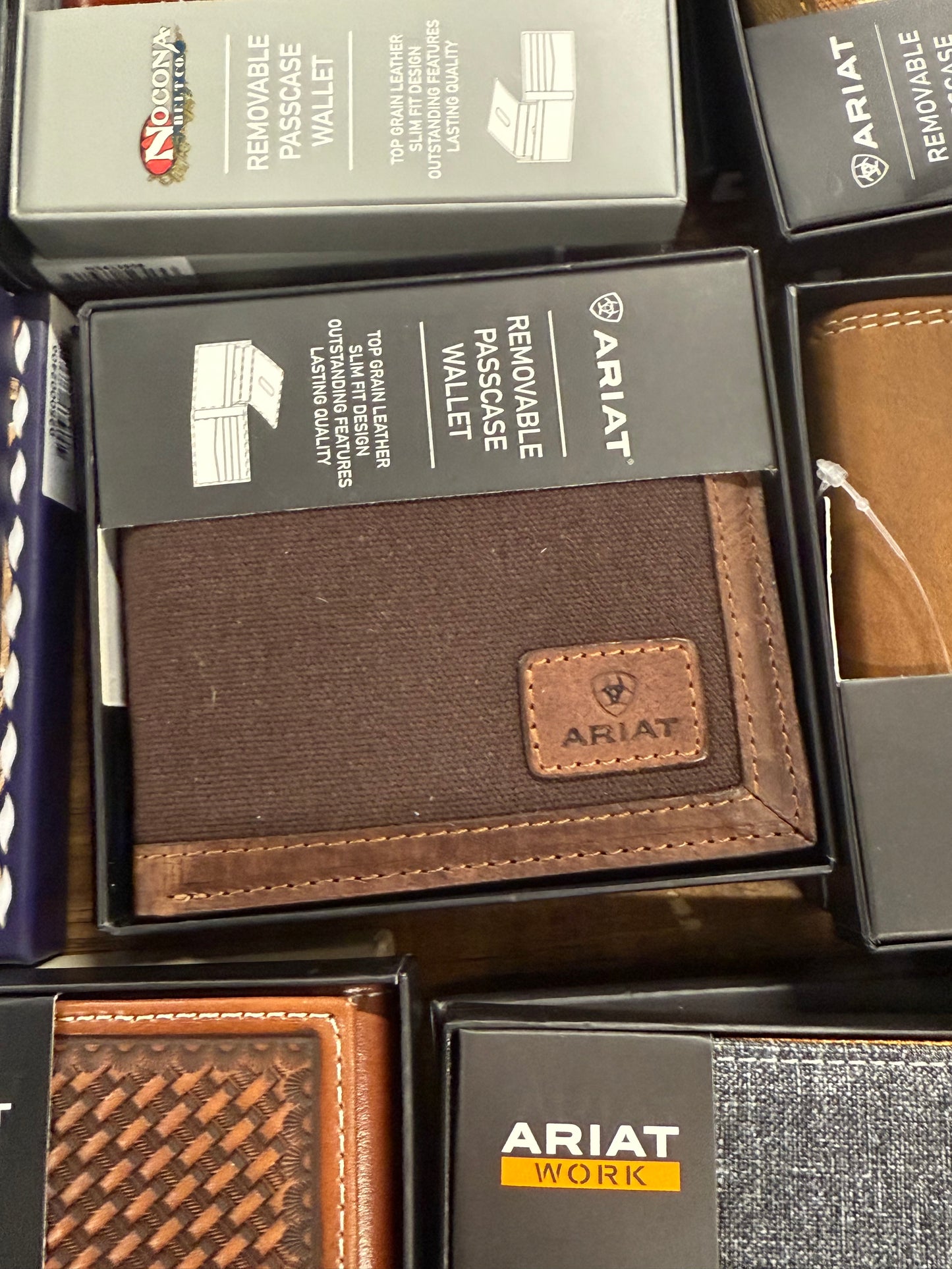 Ariat/Nocona Wallets