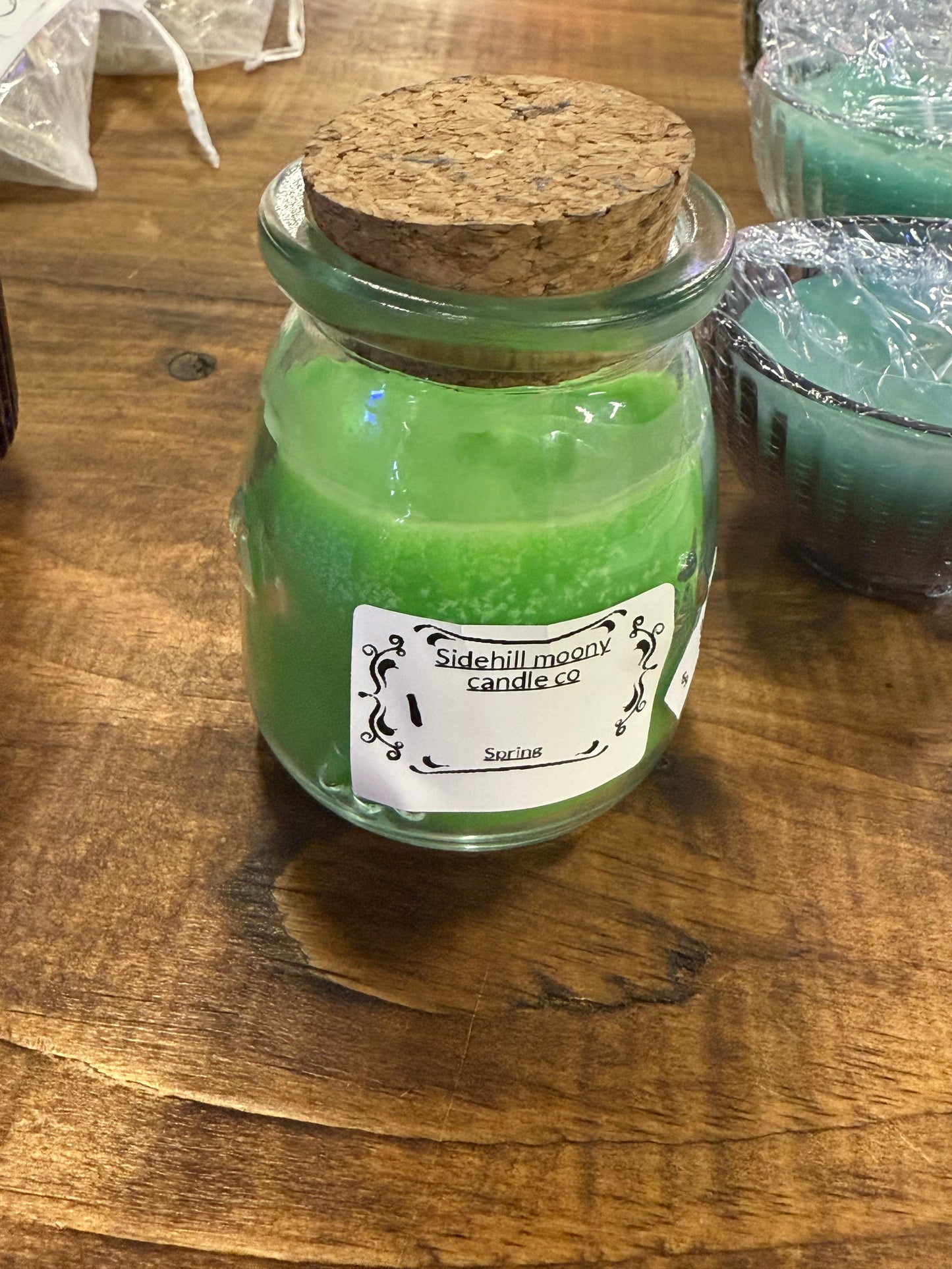 Sidehill Moony Candle Co. Candles/Air Freshners!