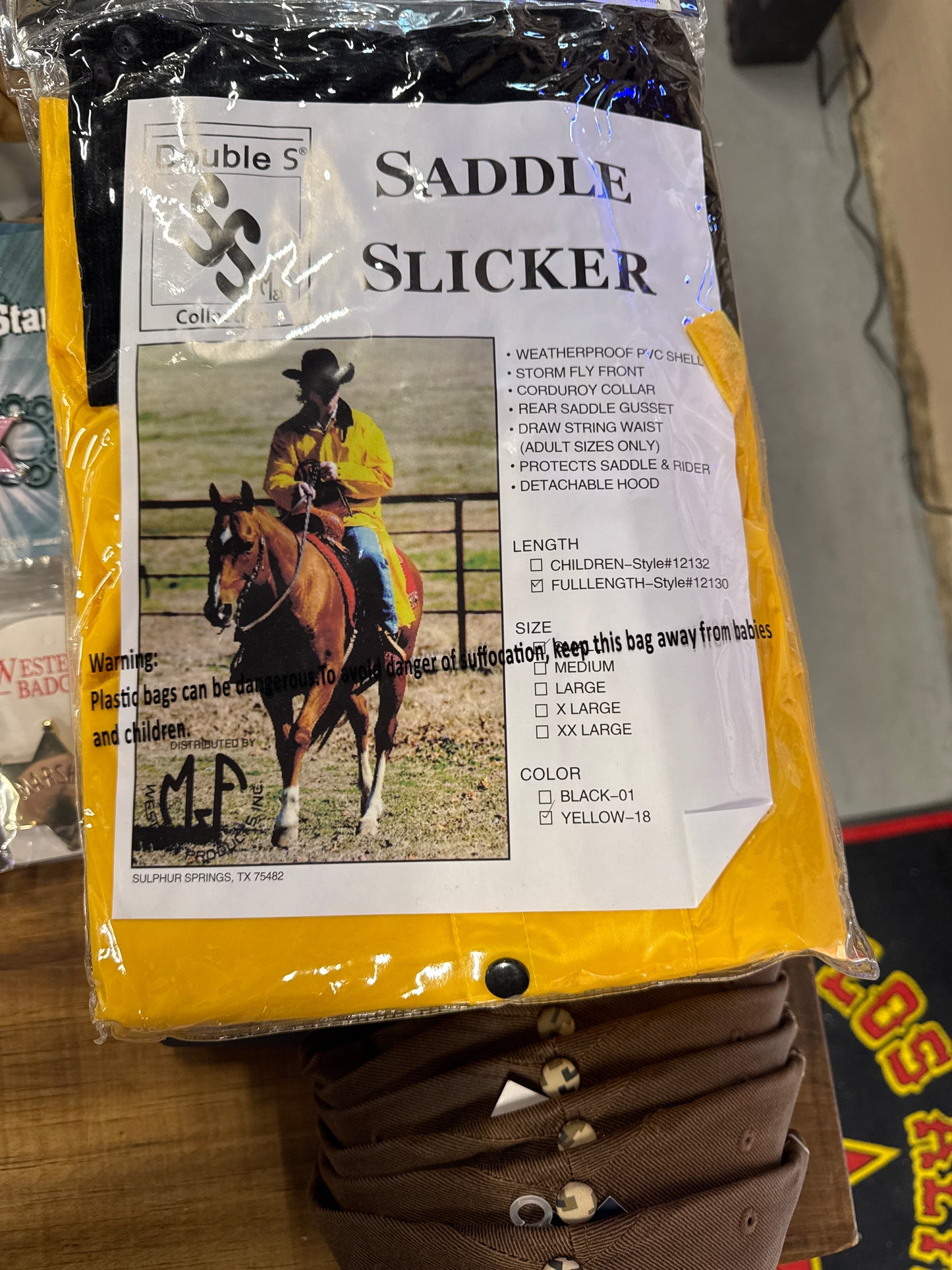 Saddle Slicker