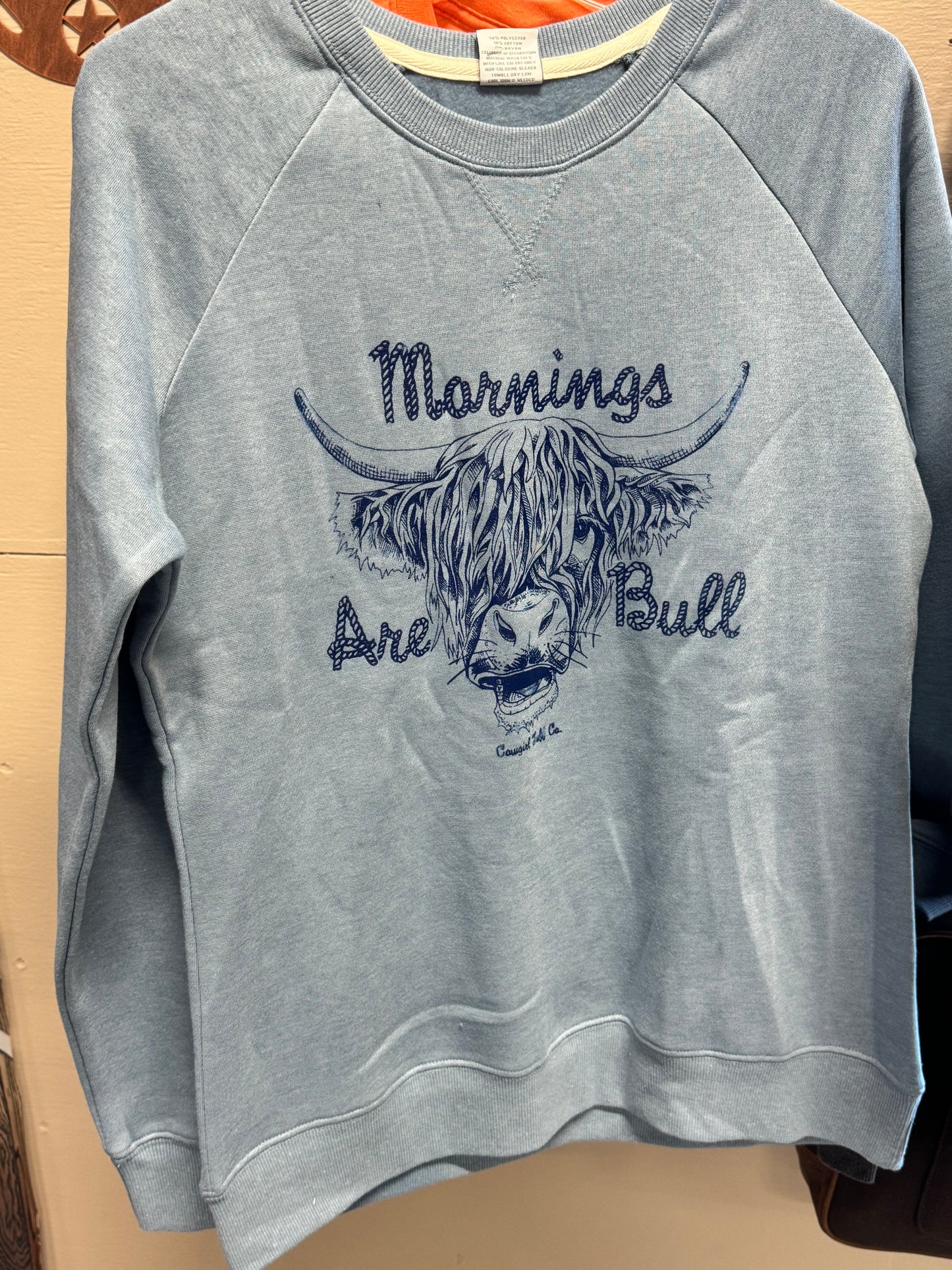 B. Tuff Crew-Neck Sweatshirts