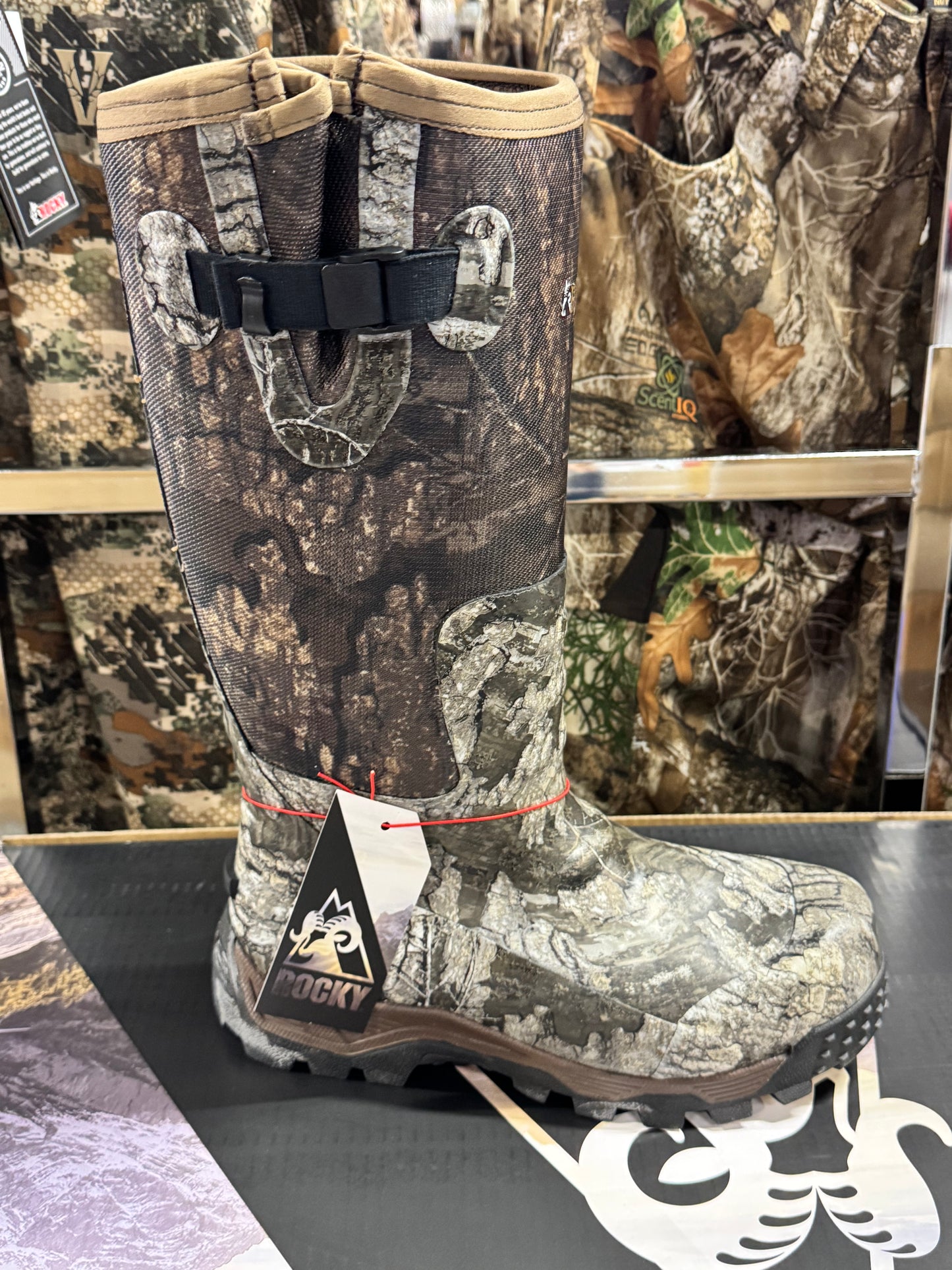 Rocky Men’s Sport Pro Snake Rubber boots