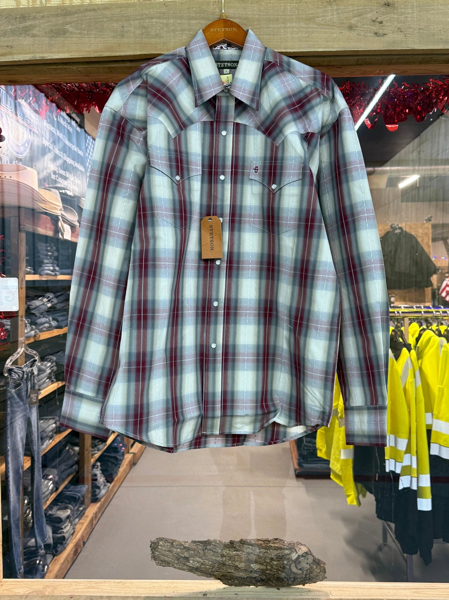 Stetson Mens Classic Button Down Shirts Casual Dress Shirts For Men Sizes Available Heritage Inspired Wardrobe Essential by Stetson