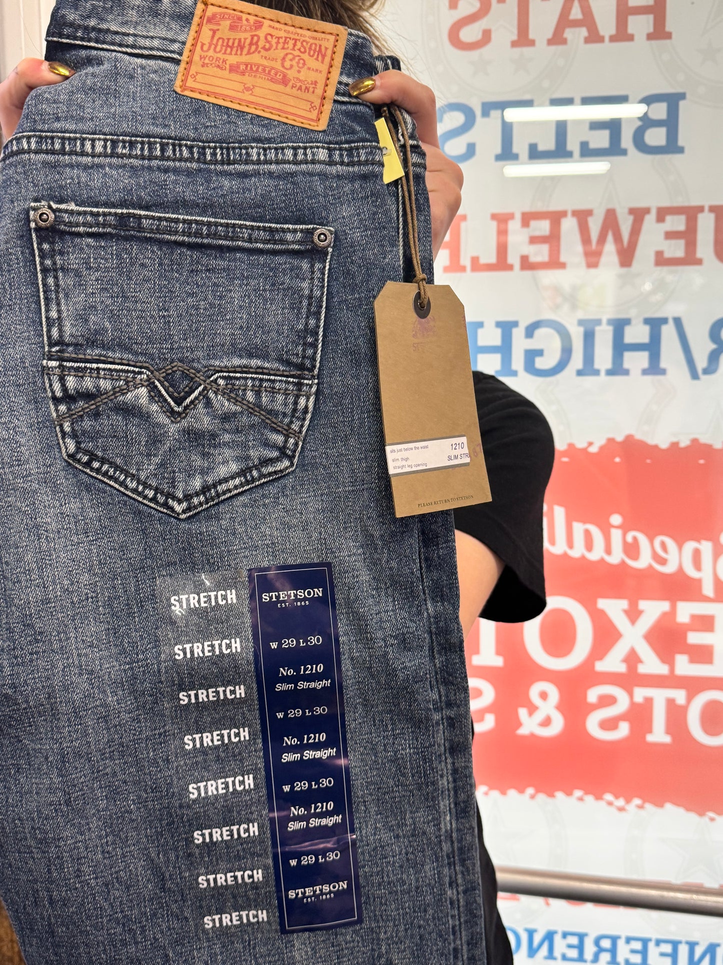 JohnB. Stetson Jeans