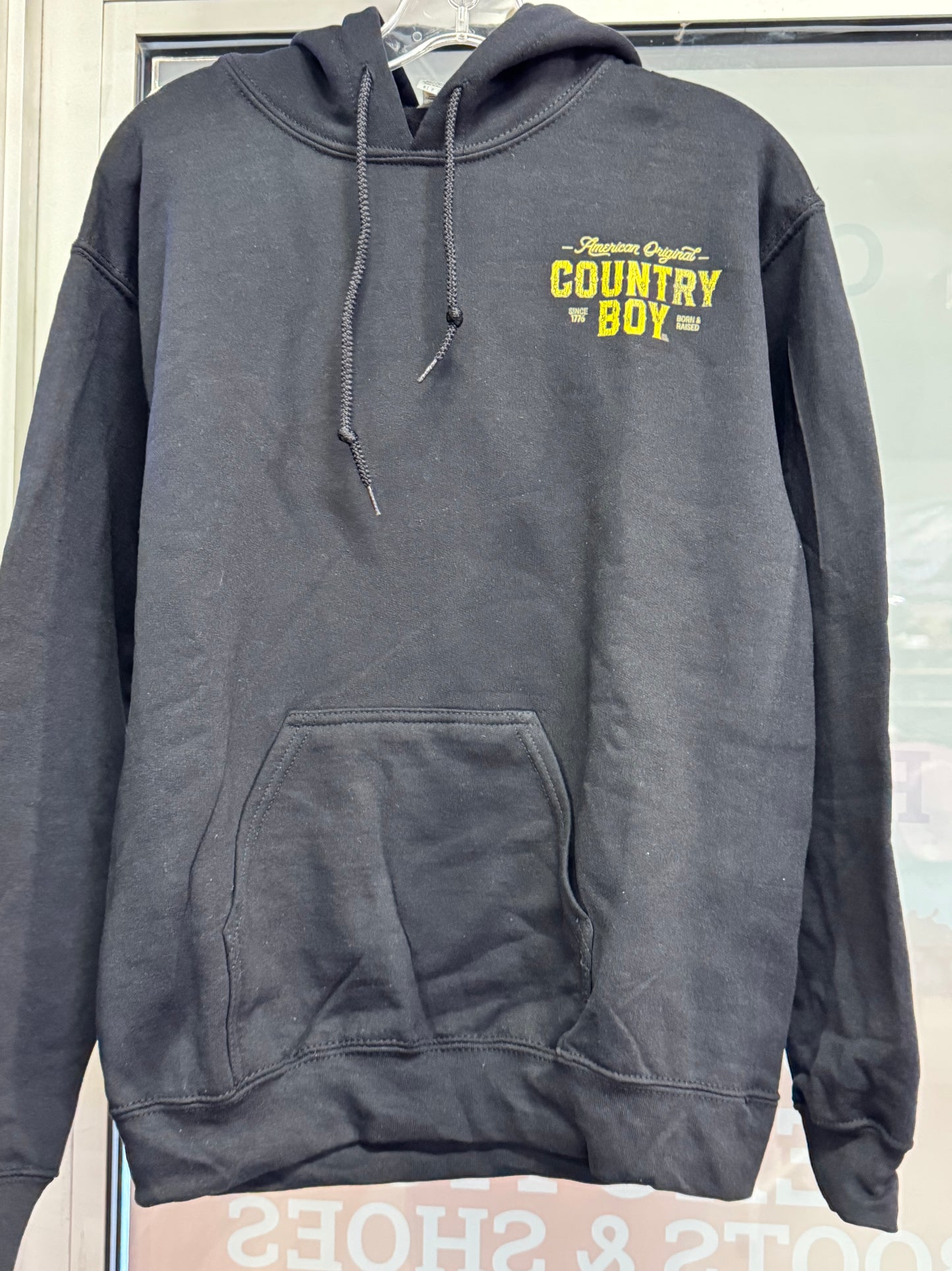 Country Boy Hoodie