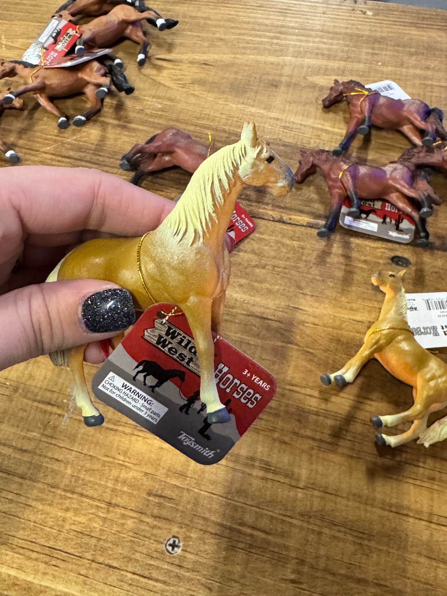 Wild West Toy Horses