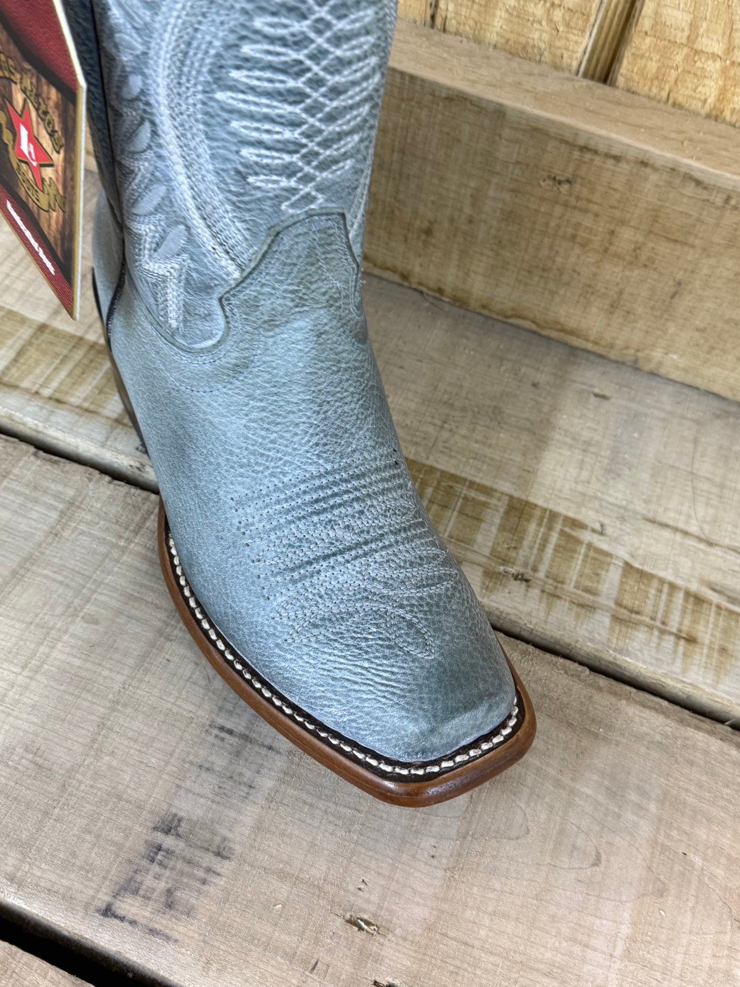 Los Altos Blue Jean Women’s Cowgirl Boots