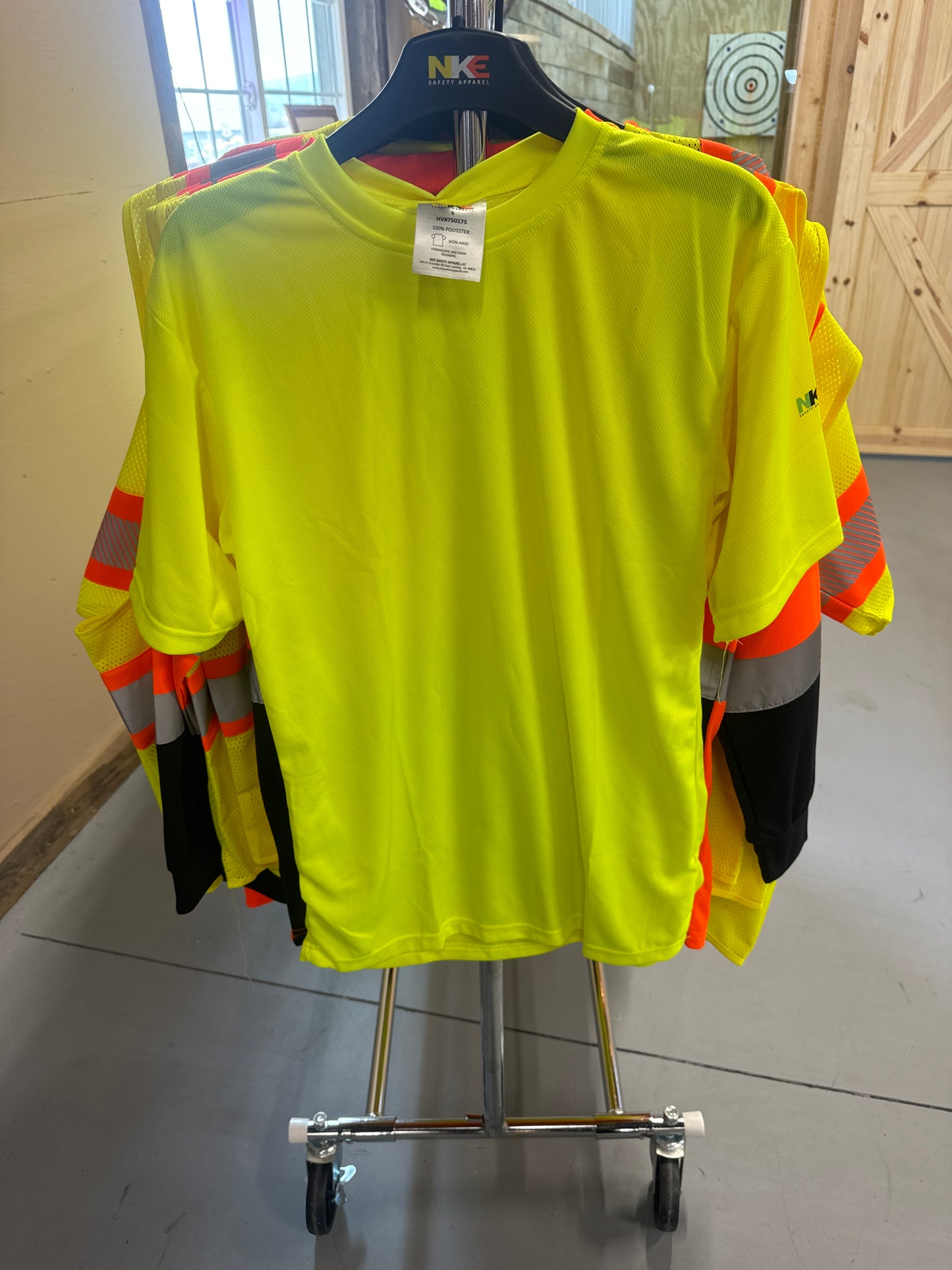 Hi Visibility NKE Short Sleeve