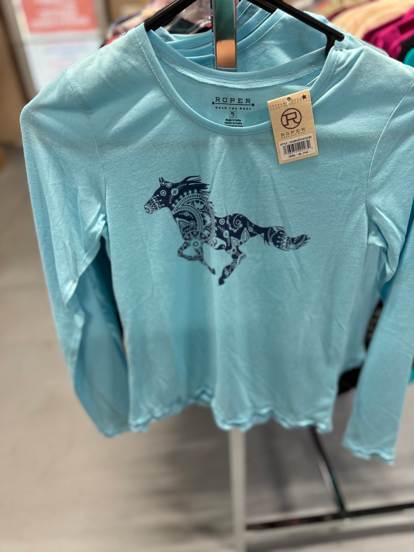 Roper Little Girls Shirts