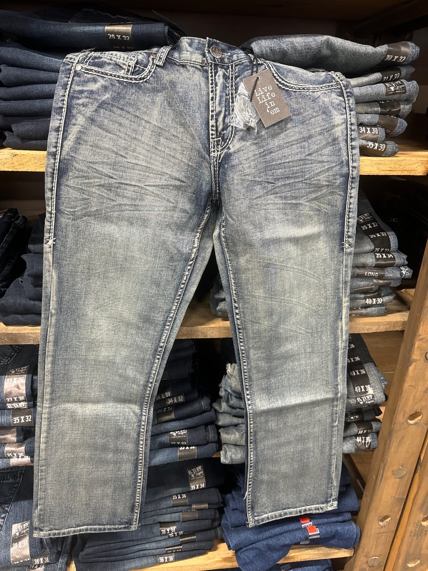 B. Tuff Steel Men's Jean