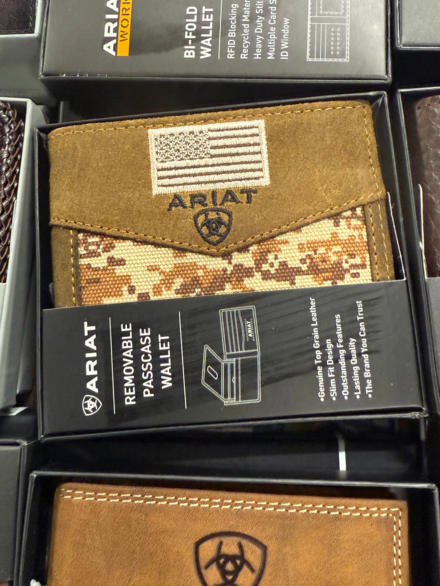 Ariat/Nocona Wallets