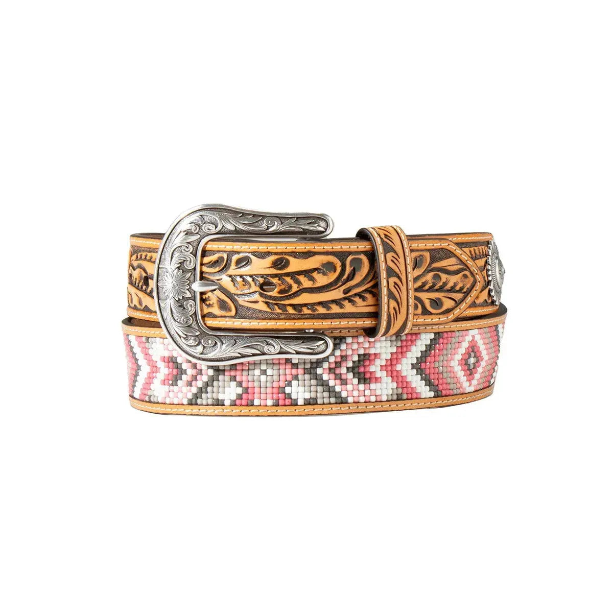 Angel Ranch Rose Bead - Women's Belt