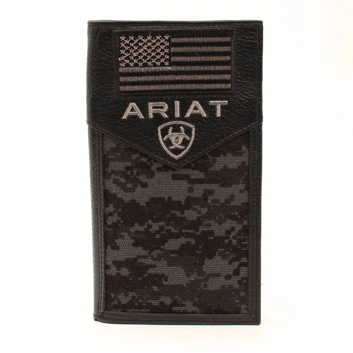 Ariat Flag - Men's Rodeo Wallet