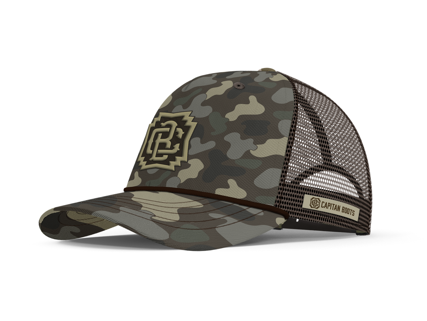 5-Panel Cap - Canyon Camo