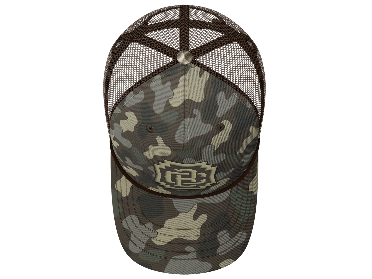 5-Panel Cap - Canyon Camo