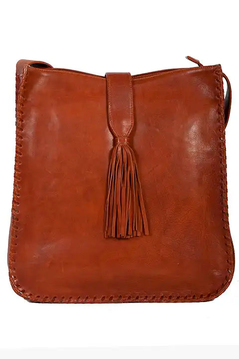 Scully Mesa Belle Leather Tote - Women's Handbag