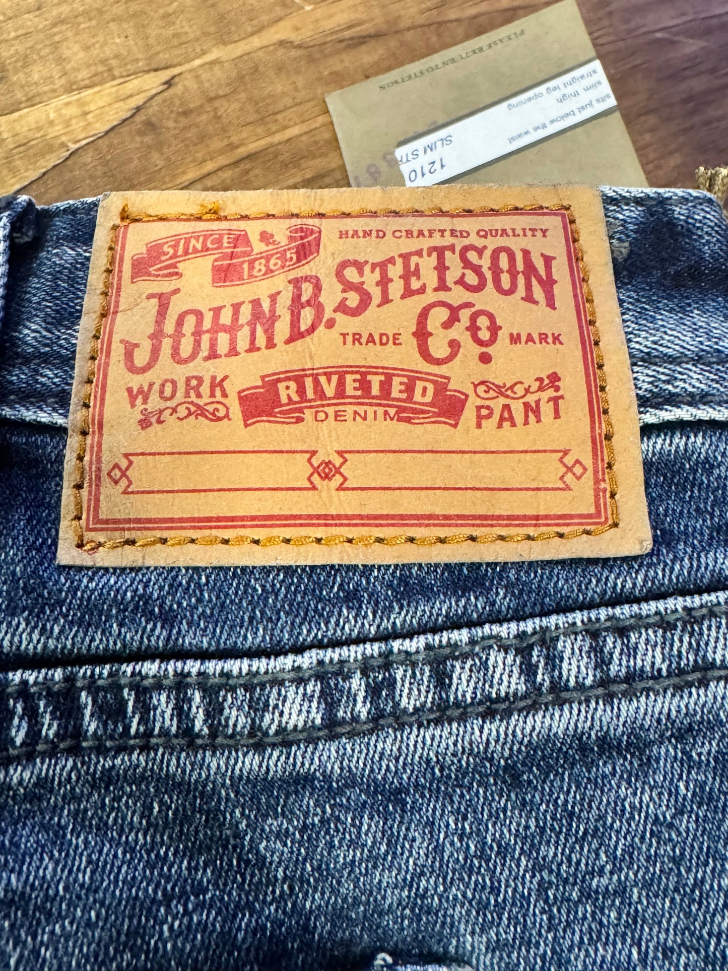 JohnB. Stetson Jeans