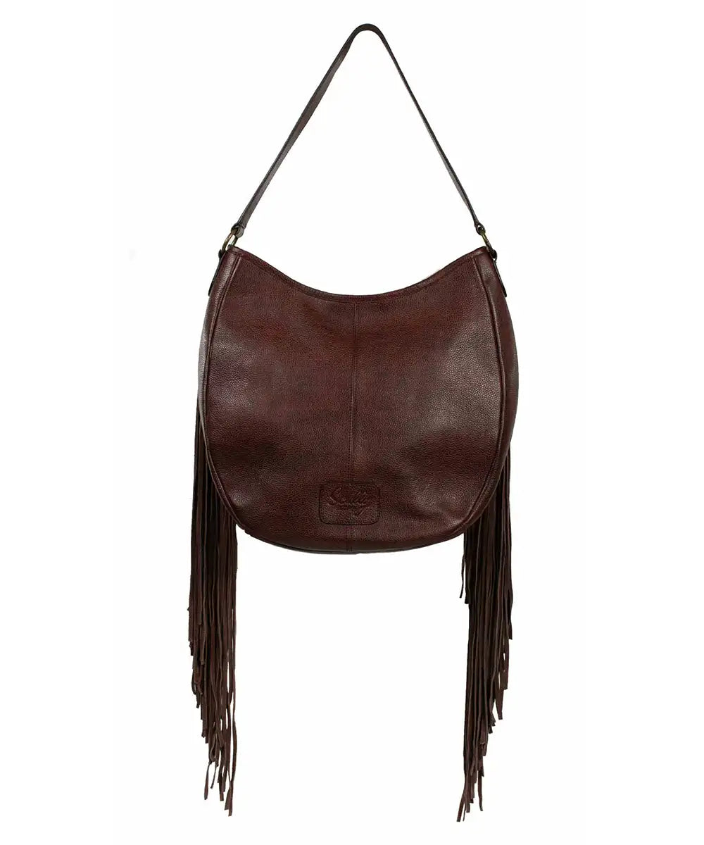 Scully Fringe Fiesta Hobo - Women's Handbag