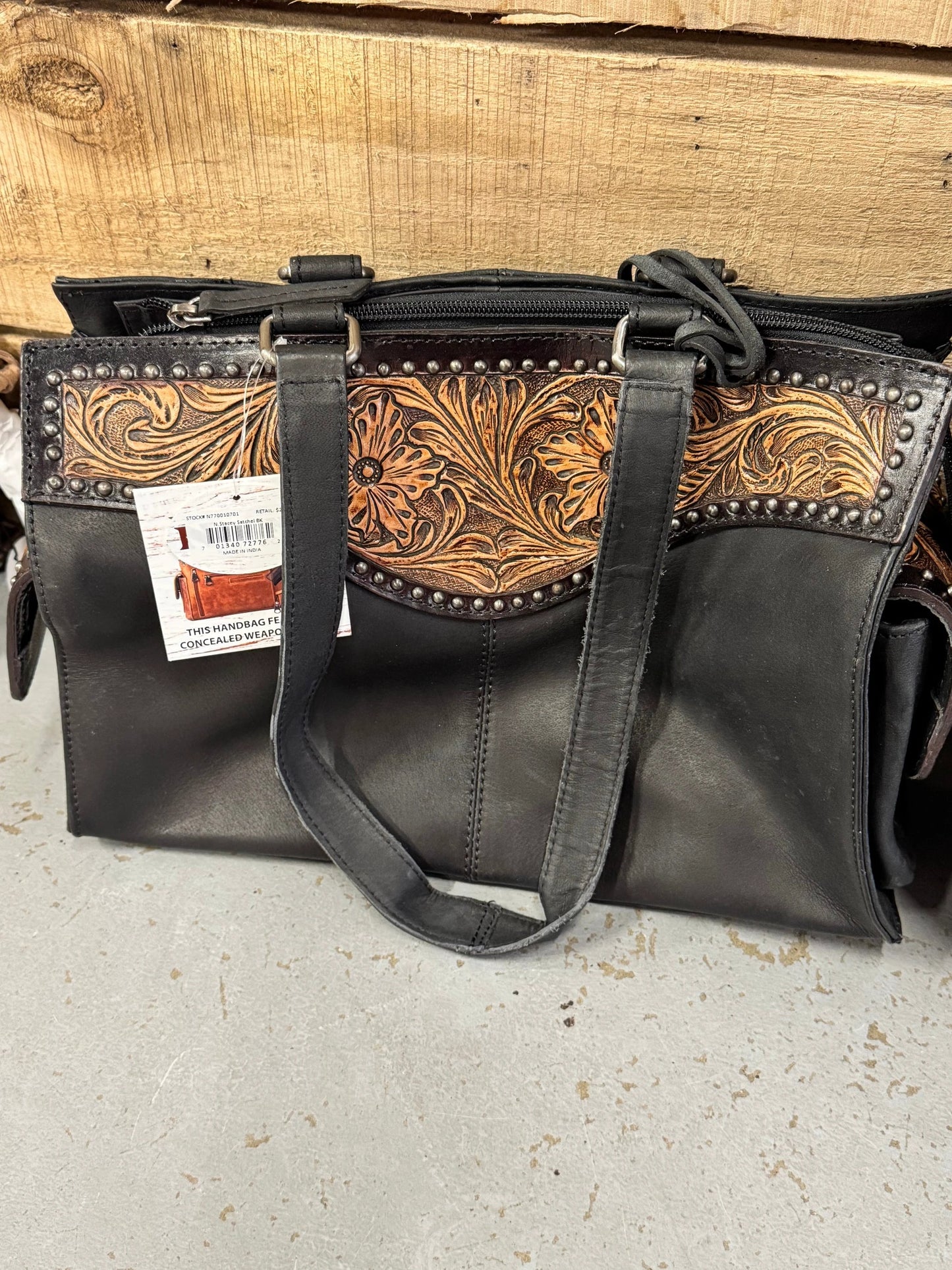 Nocona N Stacey Collection Leather Purses Handbags And Wallets For Women Everyday Fashion Accessories by Nocona