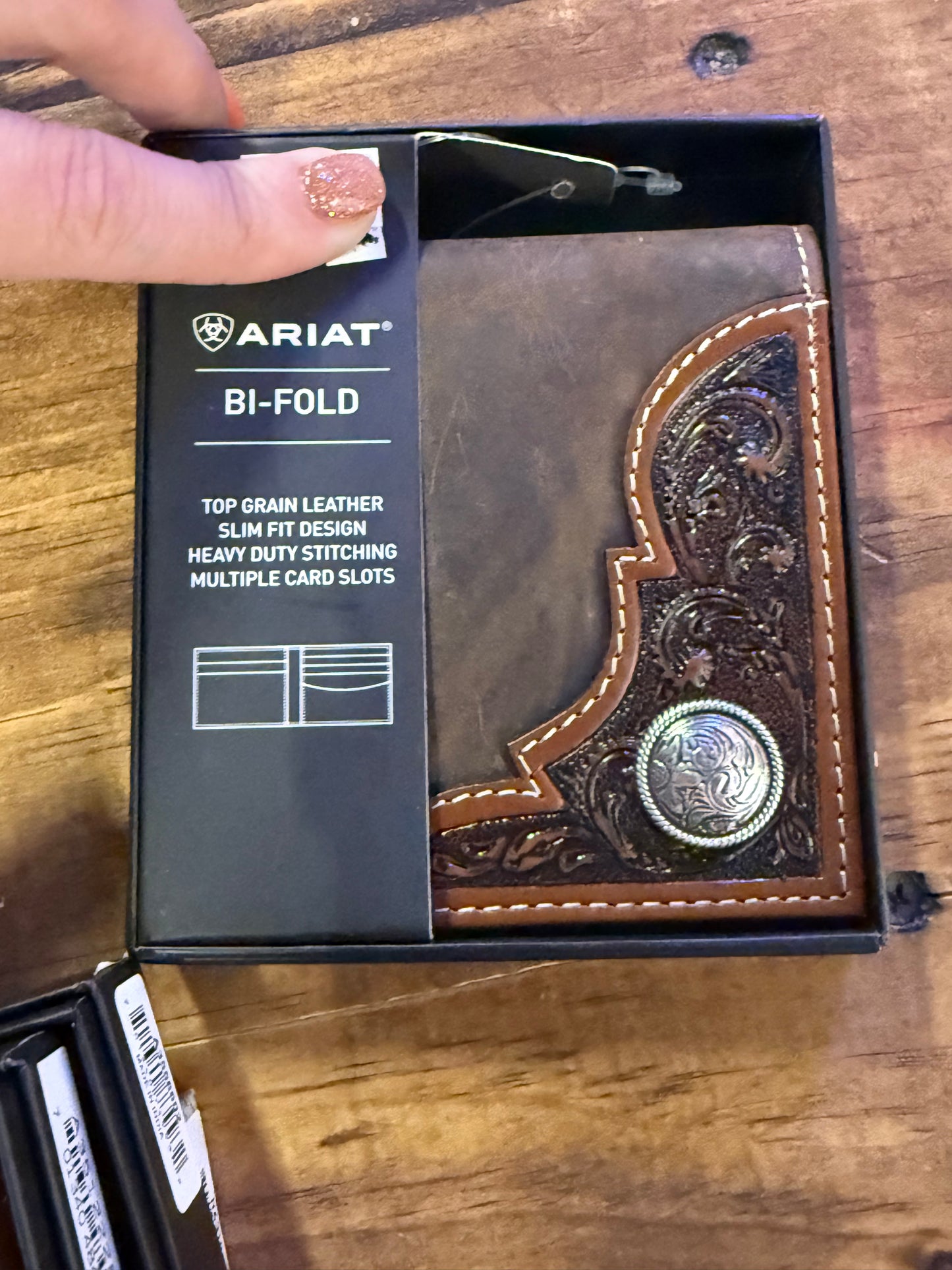Ariat/Nocona Wallets