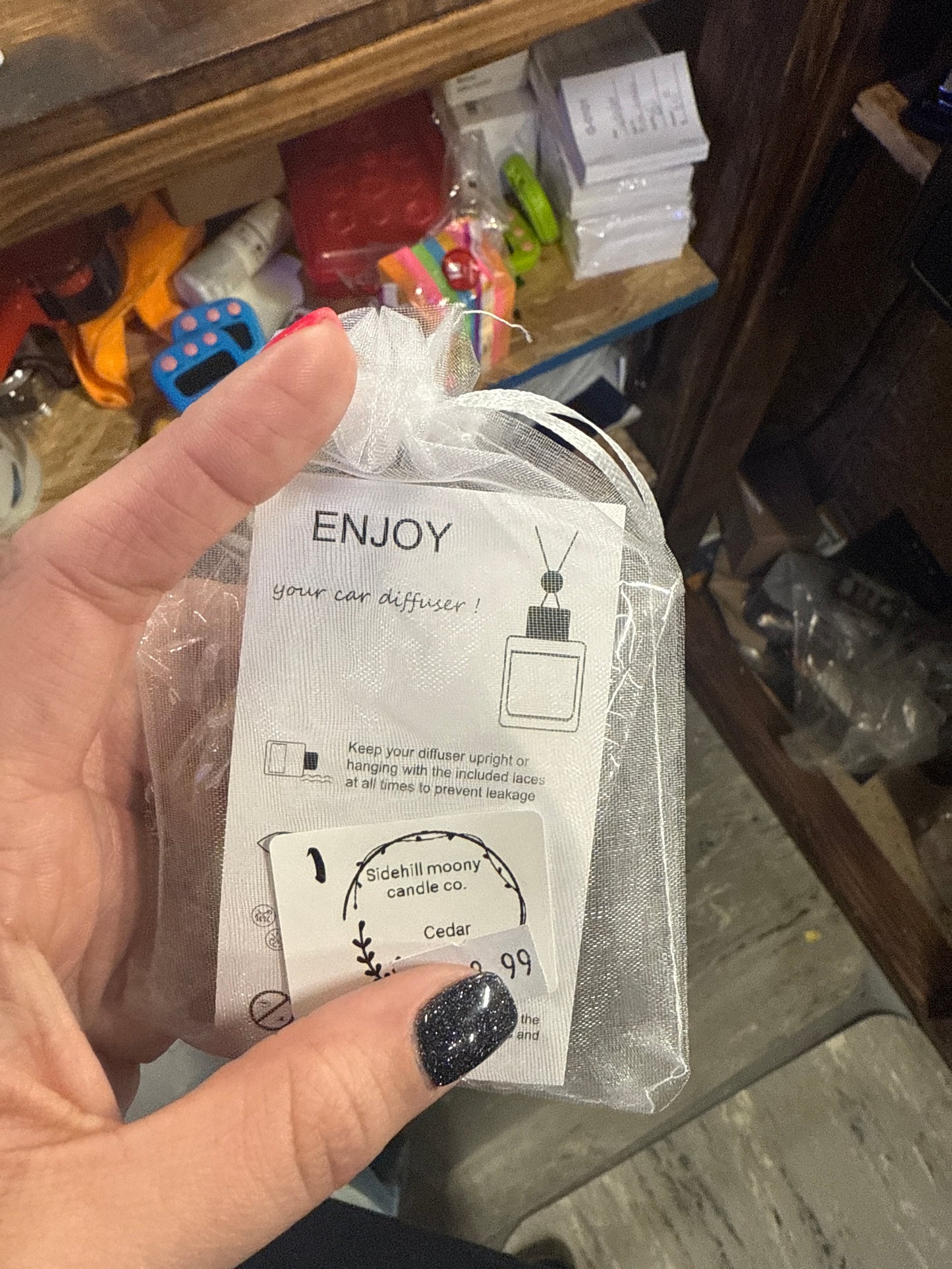 Sidehill Moony Candle Co. Candles/Air Freshners!