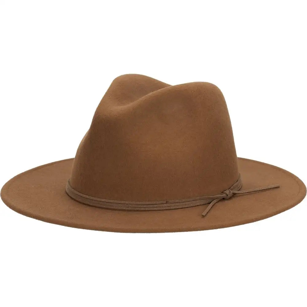 Biltmore Vigil- Wool Felt Fedora Hat