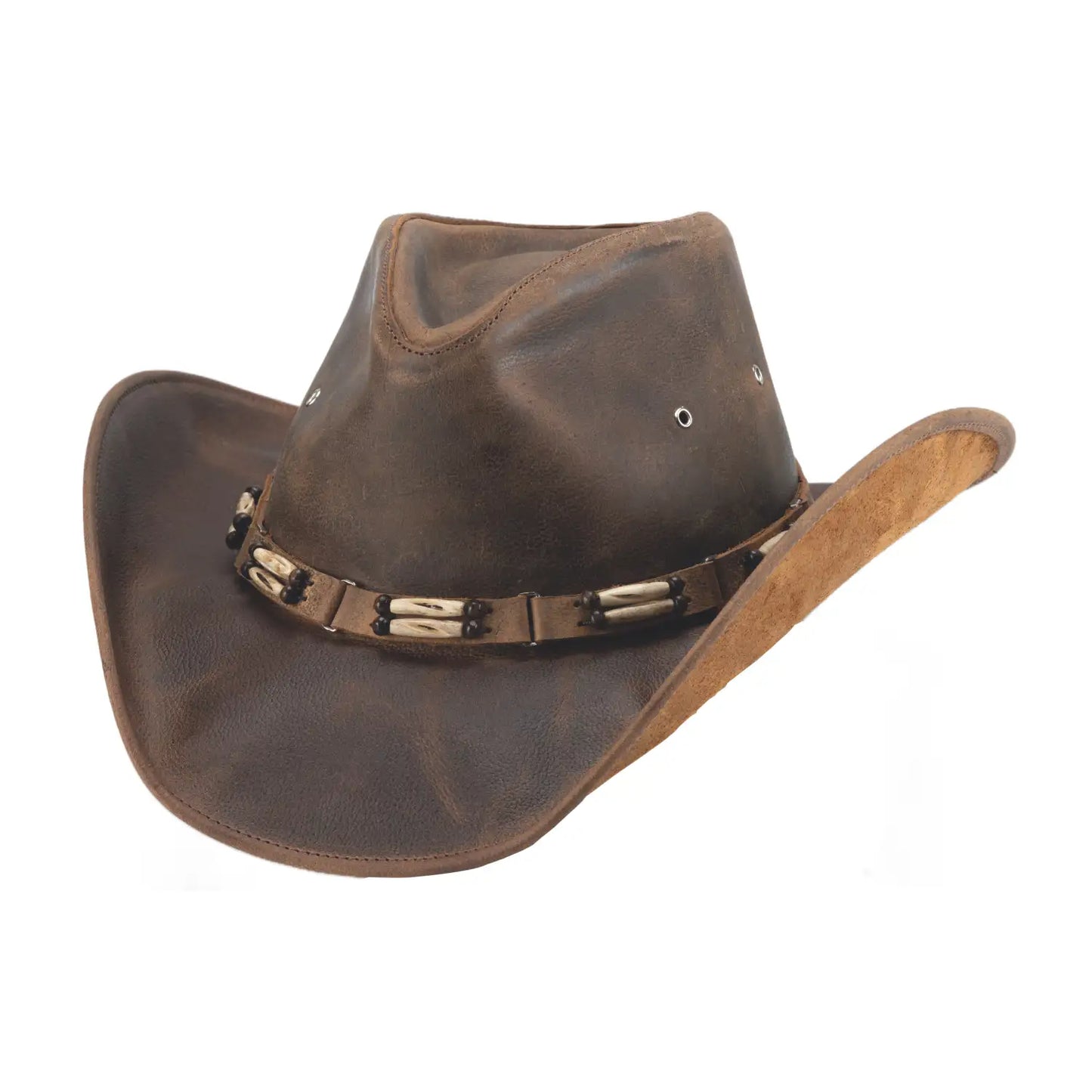 Bullhide Bozeman - Leather Cowboy Hat