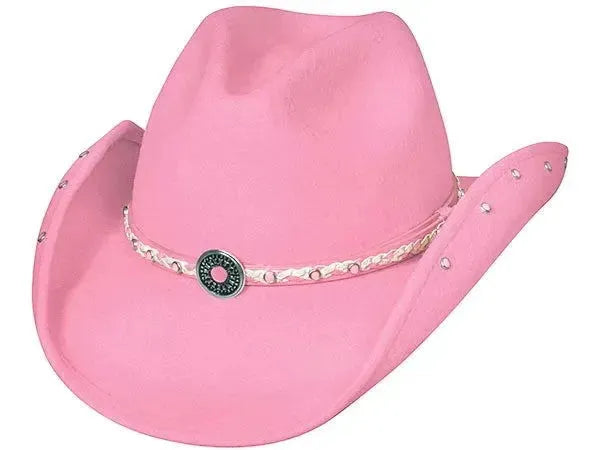 Bullhide Baby Jane - Children's Shapeable Wool Felt Cowgirl Hat