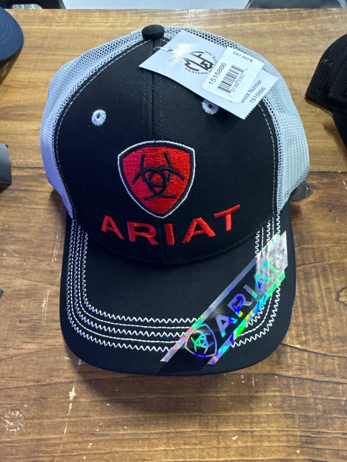 Ariat Red Emblem Western Heritage Logo For Style Durability And Performance Apparel by Ariat