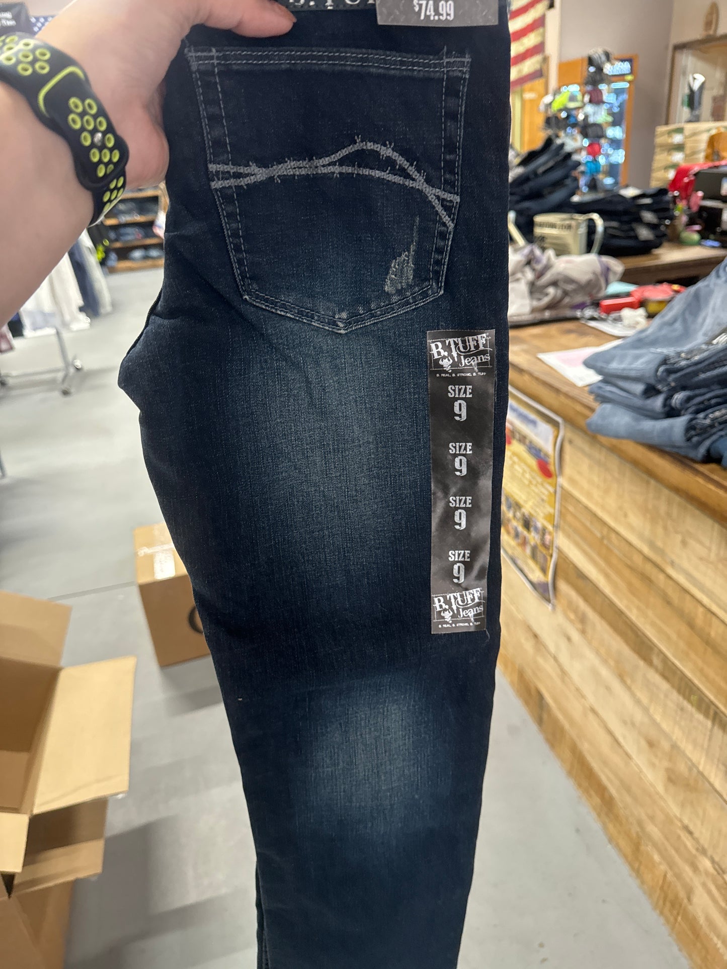 B. Tuff Boys Jeans