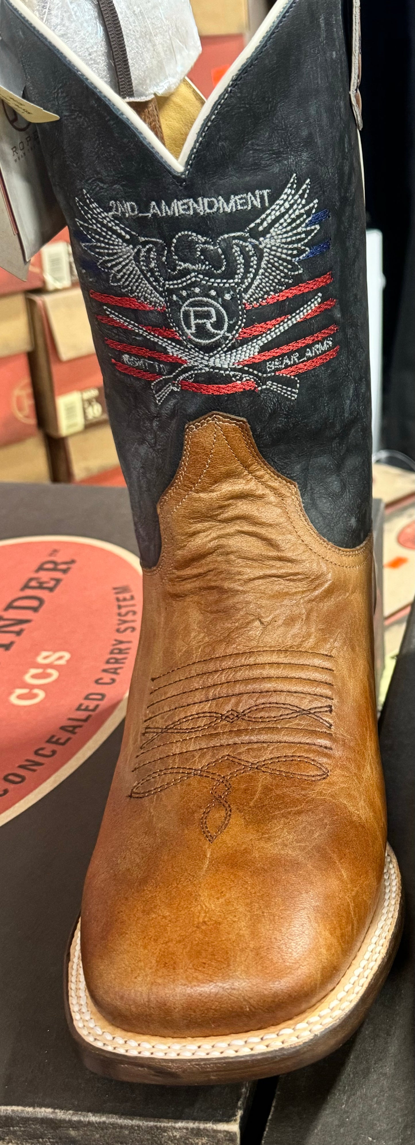 Roper Concealed Carry Sidewinder