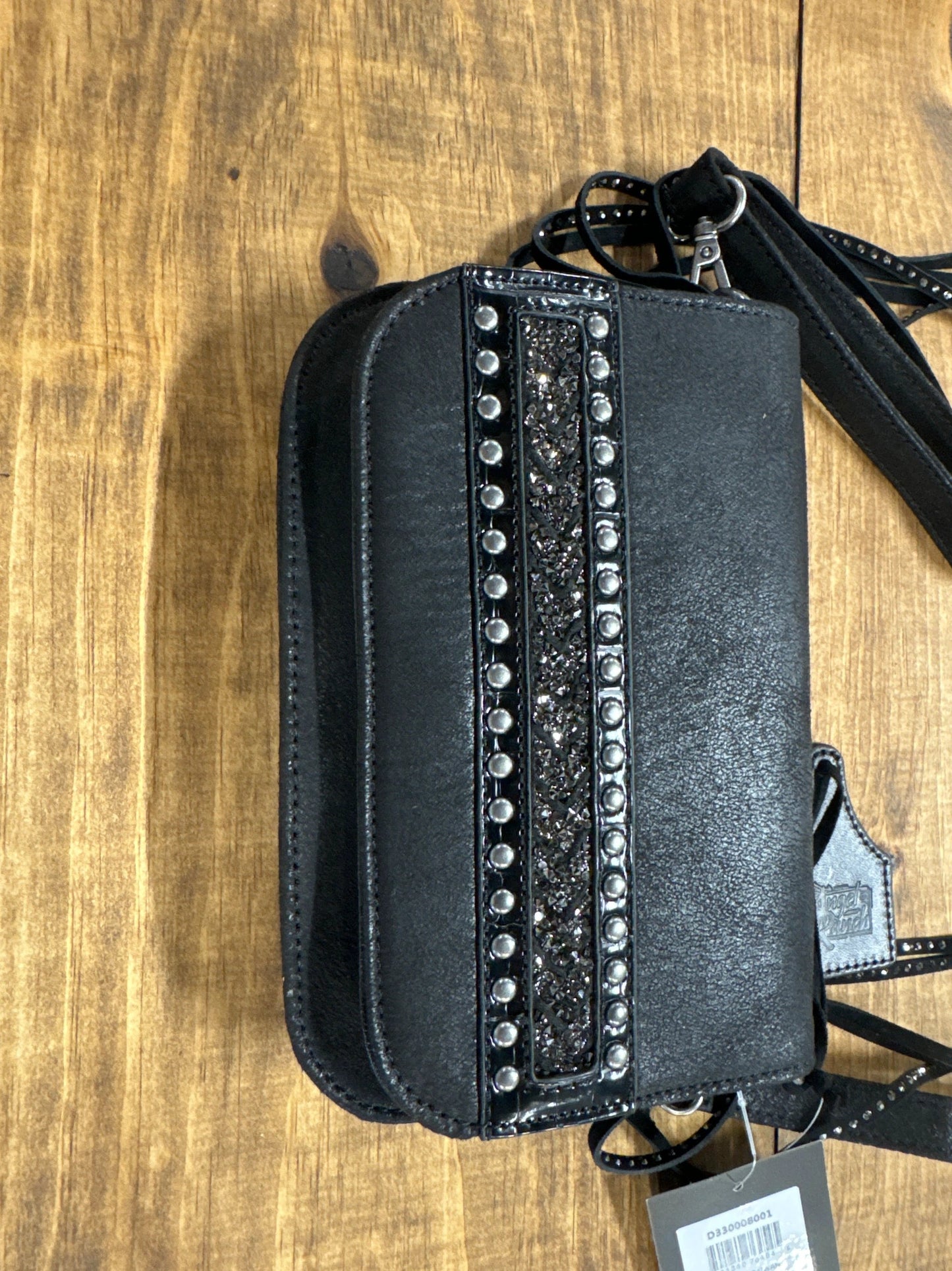 Angel Ranch Purse Leather Shoulder Bag For Women With Multiple Compartments And Secure Zipper by Angel Ranch