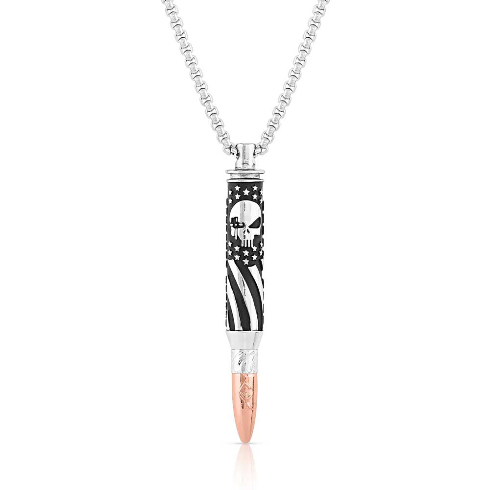 Montana Silversmiths Chris Kyle Bullet Necklace