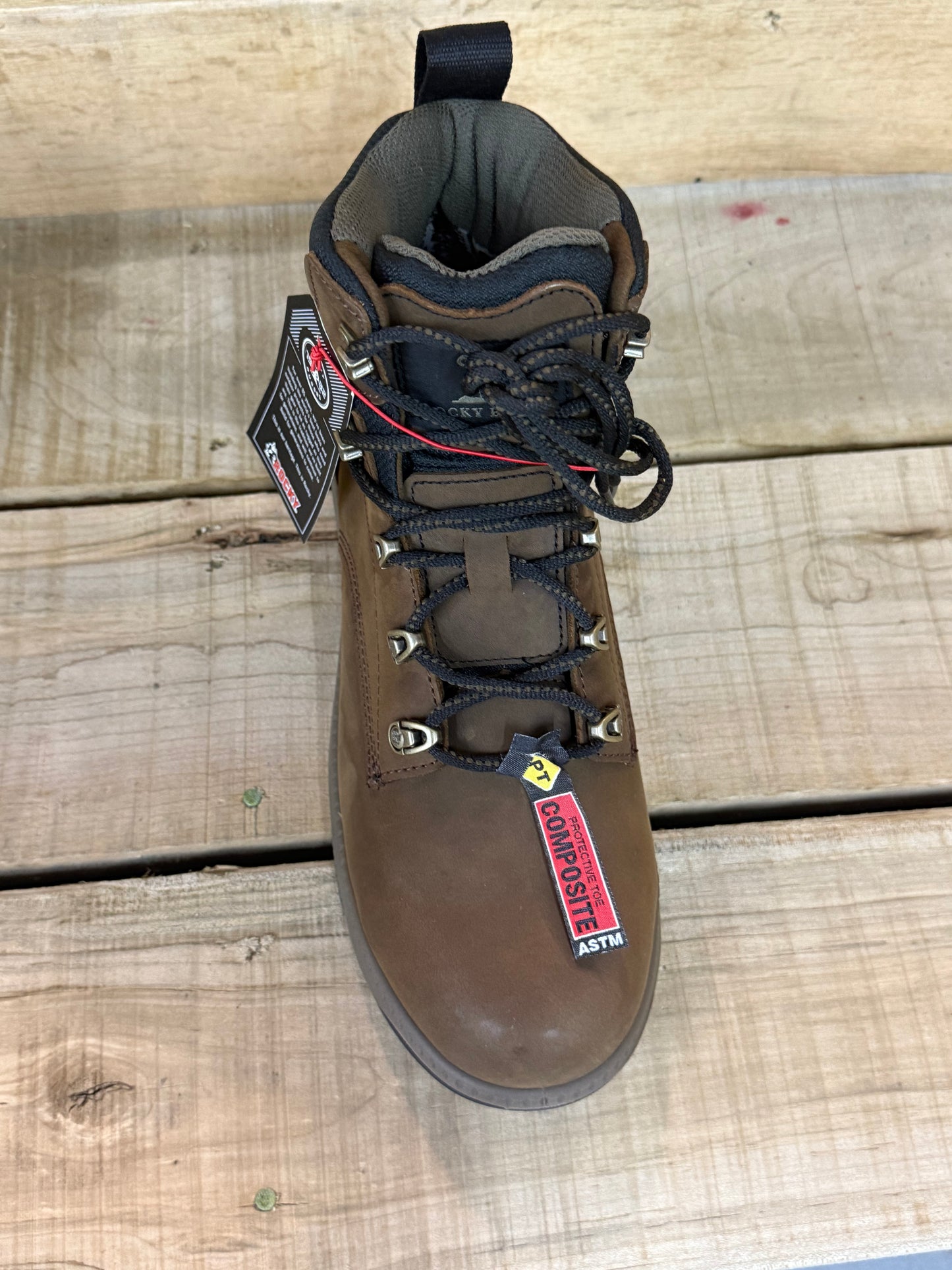 Rocky WorkSmart Composite Toe Work Boots