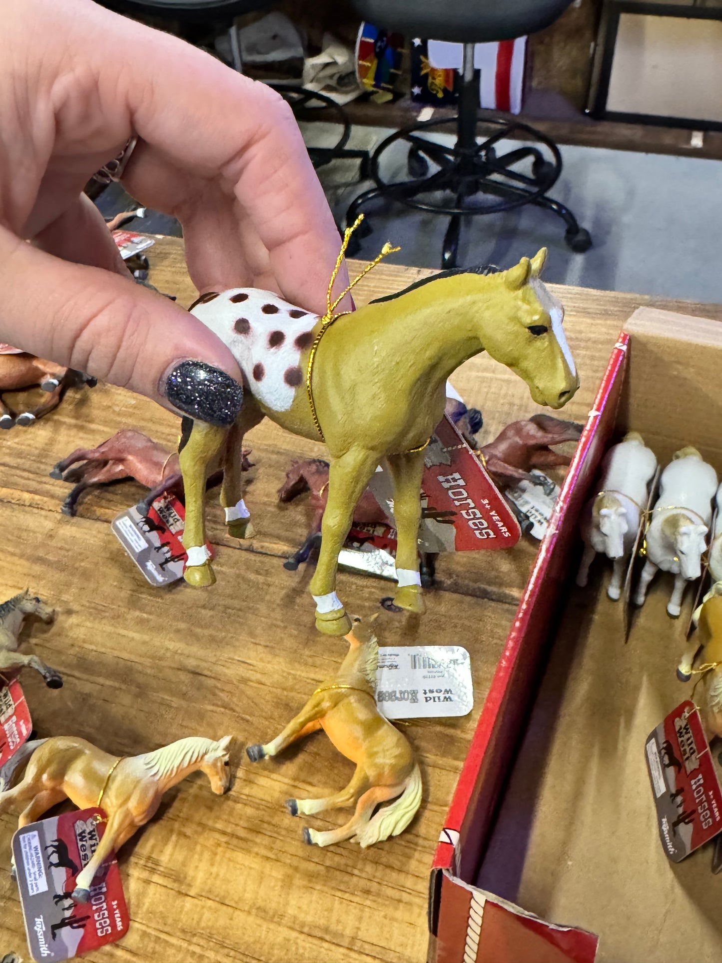 Wild West Toy Horses